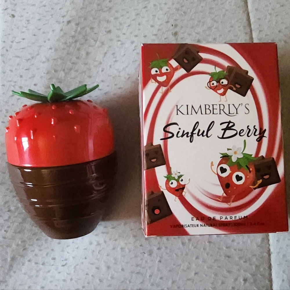 Kimberly's Sinful Berry Perfume